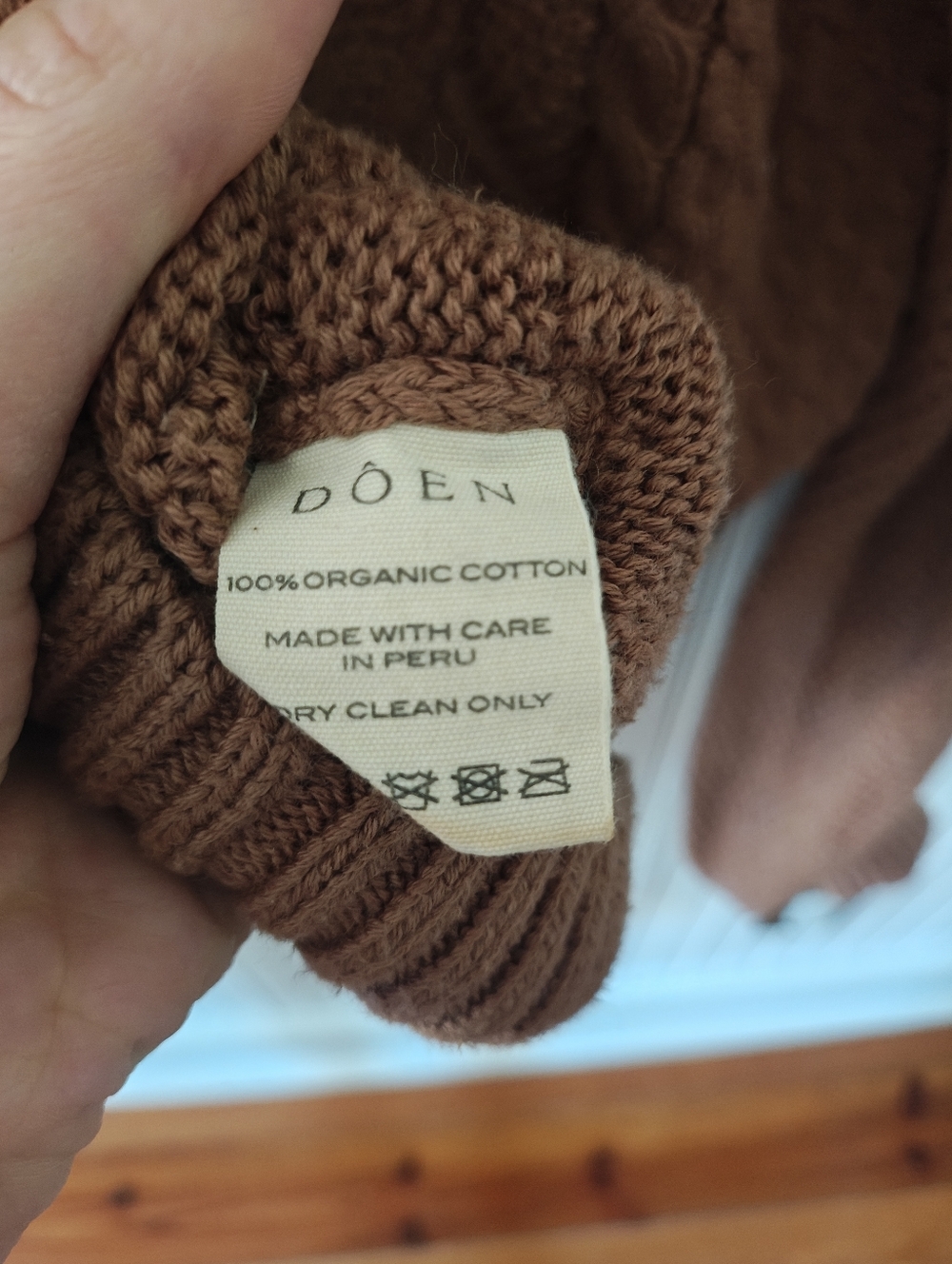 Doen Organic Cotton Sweater - Picture 4 of 6